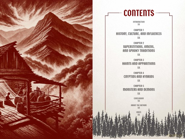 Appalachian Folklore Unveiled: Mysterious Happenings of Folk Spirits and Mystic Shades from the Ancient Foothills [KSIĄŻKA]