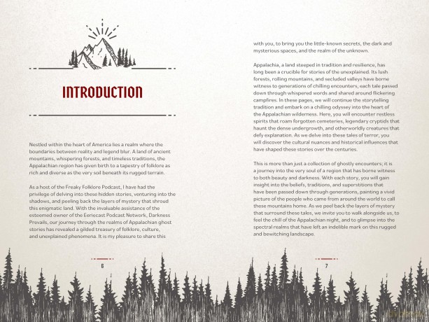 Appalachian Folklore Unveiled: Mysterious Happenings of Folk Spirits and Mystic Shades from the Ancient Foothills [KSIĄŻKA]