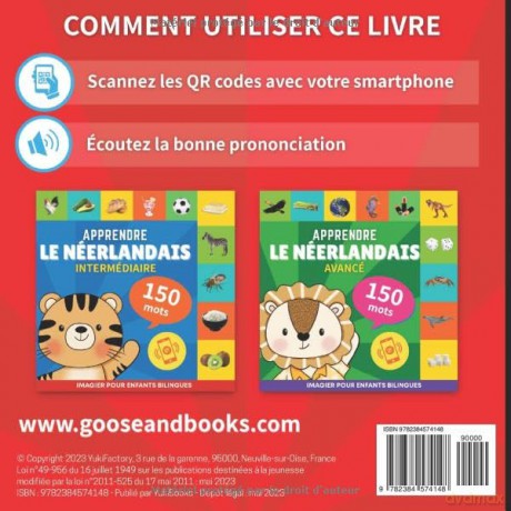 Apprendre le néerlandais - 150 mots avec prononciation - Débutant: Imagier pour enfants bilingues [KSIĄŻKA]