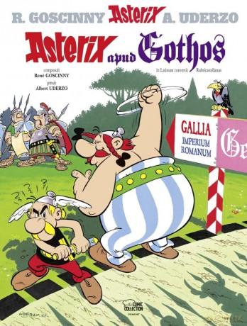 Apud Gothos: Asterix apud Gothos [KOMIKS]