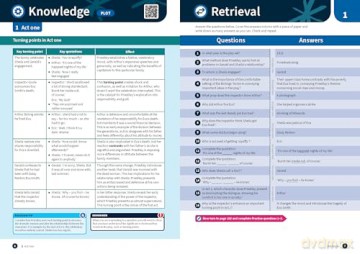 AQA GCSE English Literature: An Inspector Calls [KSIĄŻKA]