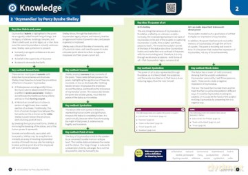 AQA GCSE English Literature: Power and Conflict Poetry Anthology [KSIĄŻKA]
