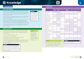 AQA GCSE English Literature: Power and Conflict Poetry Anthology [KSIĄŻKA]