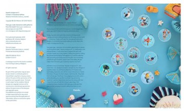 Aquatic Amigurumi 2: Crochet 15 Seashore Softies [KSIĄŻKA]