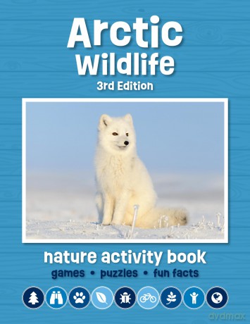 Arctic Wildlife Nature Activity Book [KSIĄŻKA]