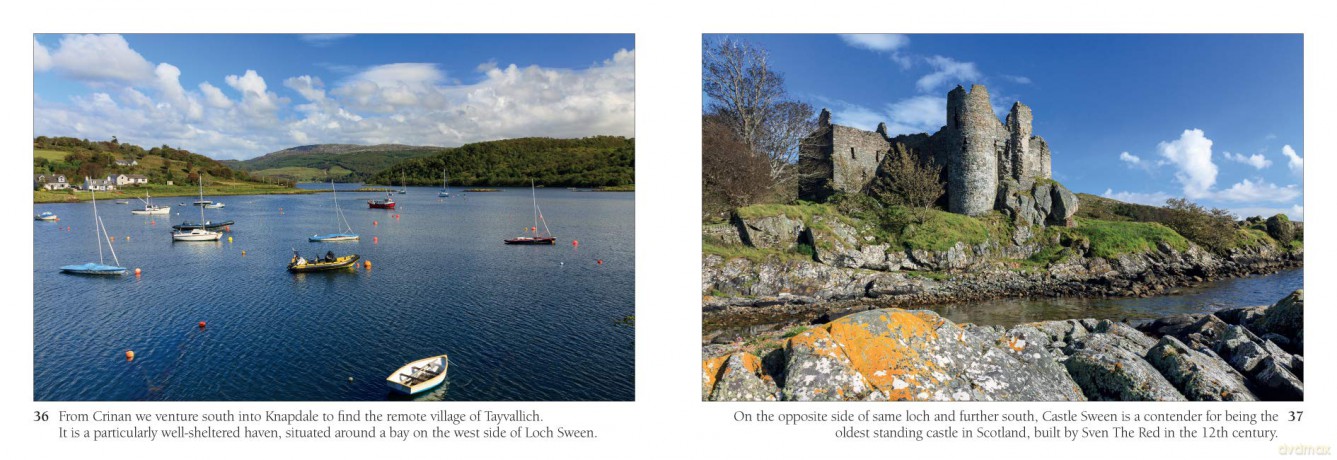 Argyll: Picturing Scotland: A photographic journey from Campbeltown to Glen Etive [KSIĄŻKA]