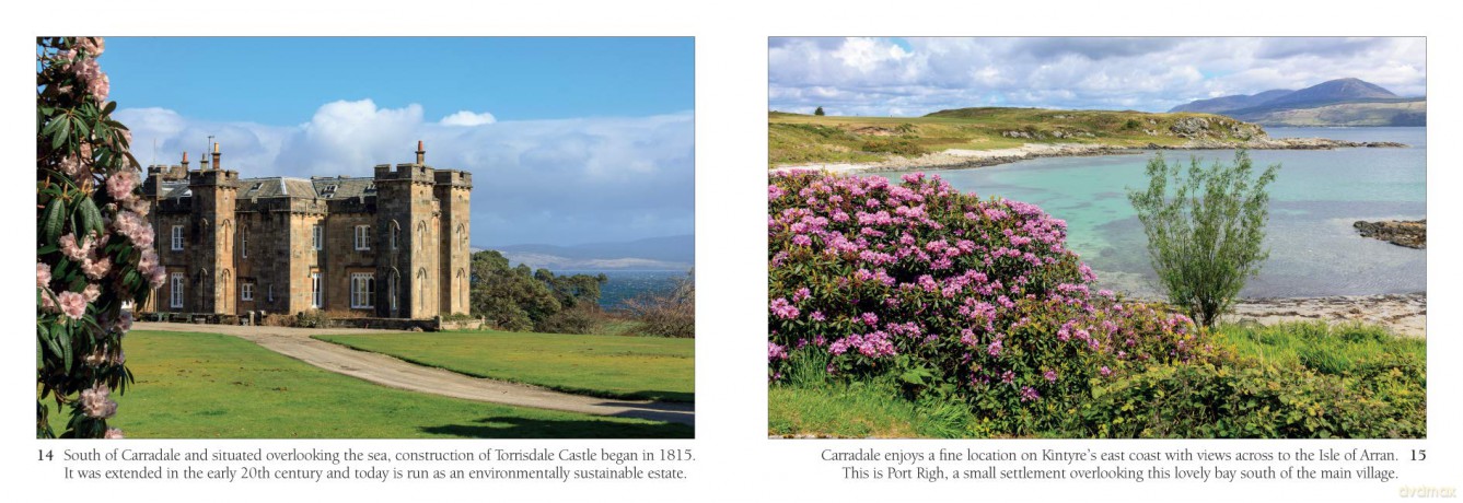 Argyll: Picturing Scotland: A photographic journey from Campbeltown to Glen Etive [KSIĄŻKA]