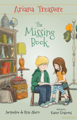 Ariana Treasure - The Missing Book: 1 [KSIĄŻKA]