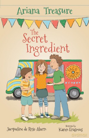 Ariana Treasure - The Secret Ingredient: 2 [KSIĄŻKA]