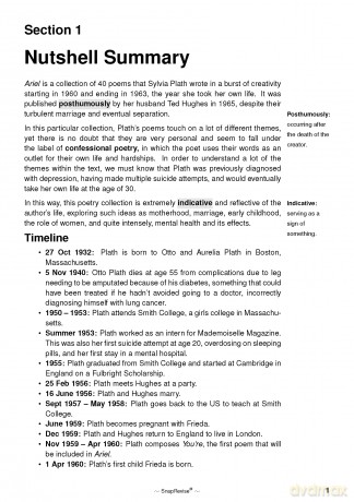 Ariel Text Guide: A-Level English Literature Revision Book | Includes Analysis, Key Quotes, Character Insights, and Sample Essays for Top Grades [KSIĄŻKA]