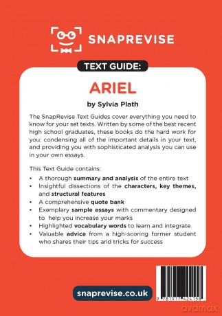 Ariel Text Guide: A-Level English Literature Revision Book | Includes Analysis, Key Quotes, Character Insights, and Sample Essays for Top Grades [KSIĄŻKA]
