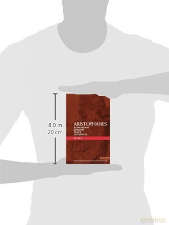 Aristophanes Plays: 1: Acharnians; Knights; Peace; Lysistrata: v.1 [KSIĄŻKA]