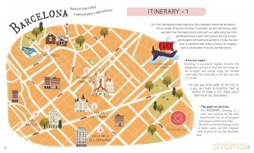 Around Barcelona: Young Explorers [KSIĄŻKA]