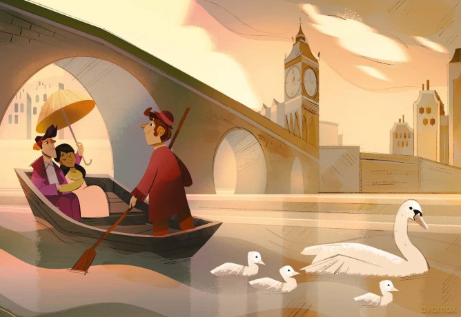 Around the World in 80 Days: Inspired by the Masterpiece by Jules Verne [KSIĄŻKA]