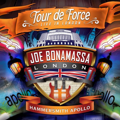 Joe Bonamassa: Tour De Force - Hammersmith Apollo [2CD]