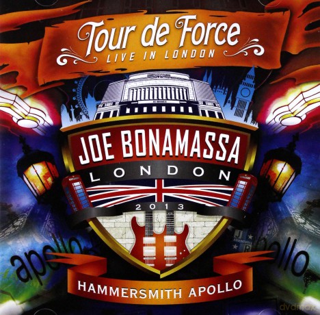 Joe Bonamassa: Tour De Force - Hammersmith Apollo [2CD]