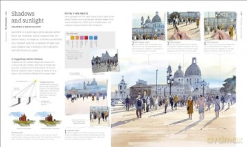 Artist's Watercolour Techniques: Discover How to Paint Landscapes, People and Still Lifes, and Develop Your Own Style [KSIĄŻKA]