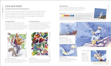 Artist's Watercolour Techniques: Discover How to Paint Landscapes, People and Still Lifes, and Develop Your Own Style [KSIĄŻKA]