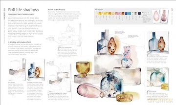 Artist's Watercolour Techniques: Discover How to Paint Landscapes, People and Still Lifes, and Develop Your Own Style [KSIĄŻKA]