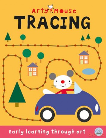 Arty Mouse Tracing [KSIĄŻKA]