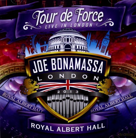Joe Bonamassa: Tour De Force - Royal Albert Hall [2CD]