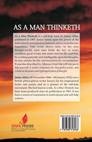 As A Man Thinketh [KSIĄŻKA]