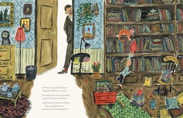 As Edward Imagined: A Story of Edward Gorey in Three Acts [KSIĄŻKA]