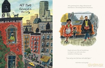 As Edward Imagined: A Story of Edward Gorey in Three Acts [KSIĄŻKA]