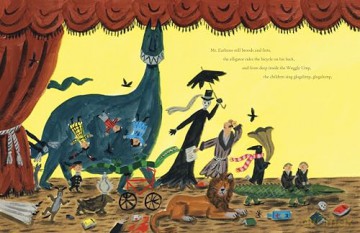As Edward Imagined: A Story of Edward Gorey in Three Acts [KSIĄŻKA]