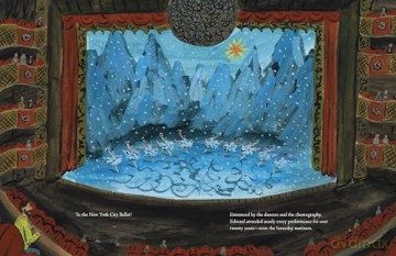 As Edward Imagined: A Story of Edward Gorey in Three Acts [KSIĄŻKA]