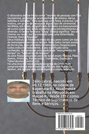 As Sete Festas Judaicas: E Sua Relaçao Com A Volta De Cristo [KSIĄŻKA]