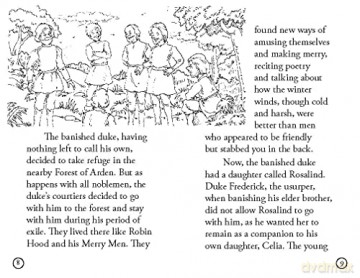 As You Like It: A Shakespeare Children's Story [KSIĄŻKA]