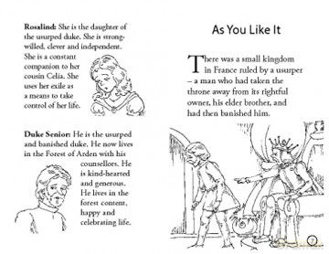 As You Like It: A Shakespeare Children's Story [KSIĄŻKA]
