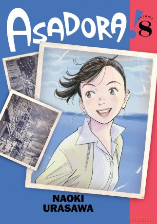 Asadora!, Vol. 8 [KOMIKS]