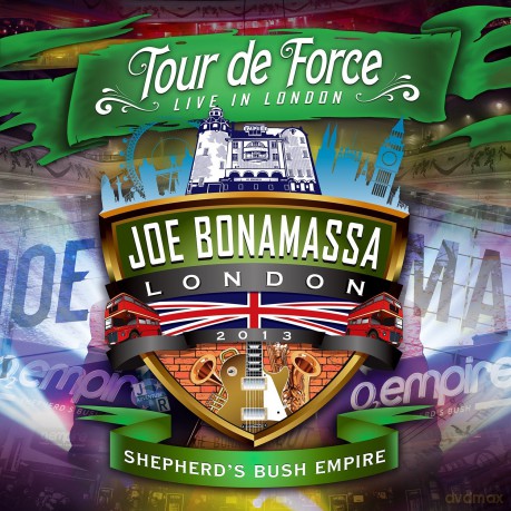 Joe Bonamassa: Tour De Force - Shepherd's Bush Empire [2CD]