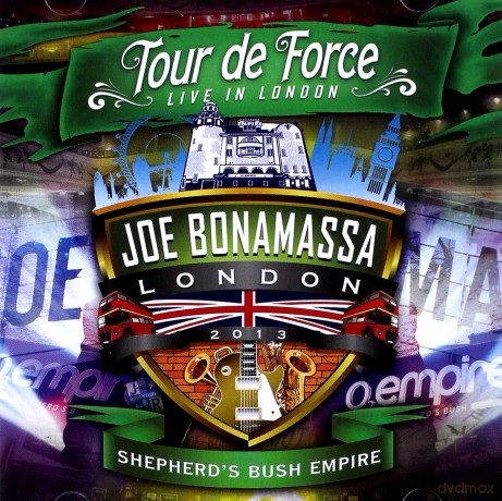 Joe Bonamassa: Tour De Force - Shepherd's Bush Empire [2CD]