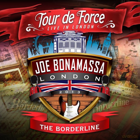 Joe Bonamassa: Tour De Force - The Borderline [2CD]