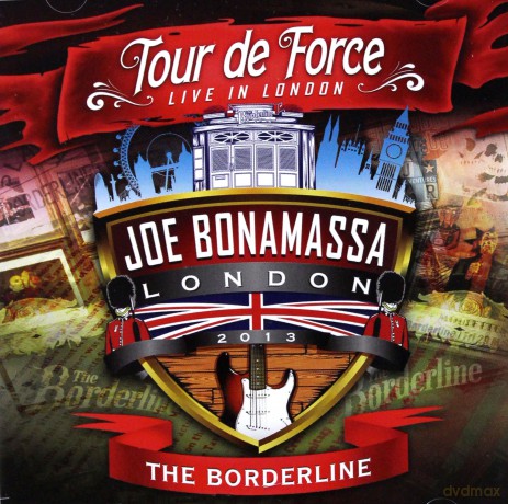 Joe Bonamassa: Tour De Force - The Borderline [2CD]