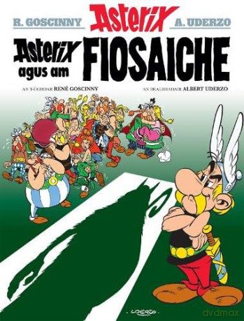 Asterix Agus am Fiosaiche [KSIĄŻKA]