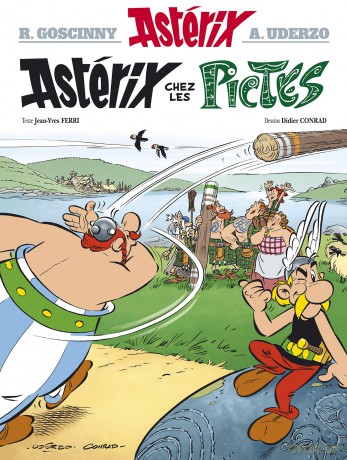 Asterix chez les Pictes [KSIĄŻKA]