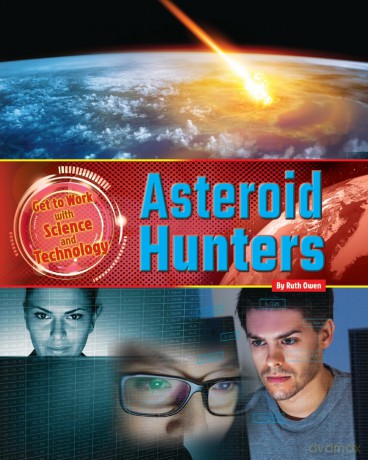 Asteroid Hunters [KSIĄŻKA]