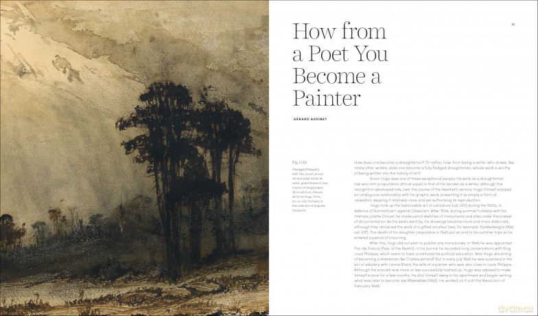 Astonishing Things: The Drawings of Victor Hugo [KSIĄŻKA]