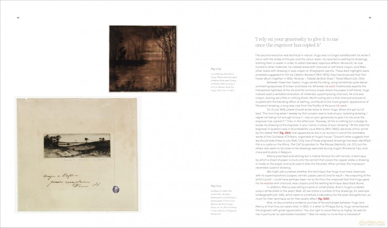 Astonishing Things: The Drawings of Victor Hugo [KSIĄŻKA]