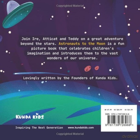 Astronauts to the Moon: A Thrilling Journey into Space for Young Explorers! [KSIĄŻKA]