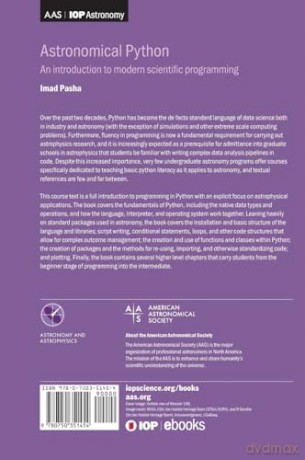 Astronomical Python: An introduction to modern scientific programming [KSIĄŻKA]