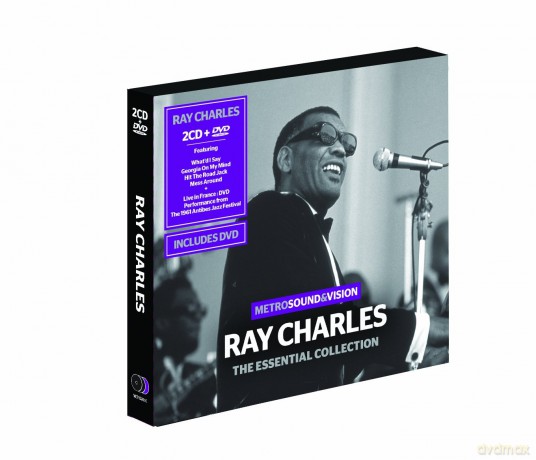 Ray Charles: The Essential Collection (digipack) [2CD]+[DVD]