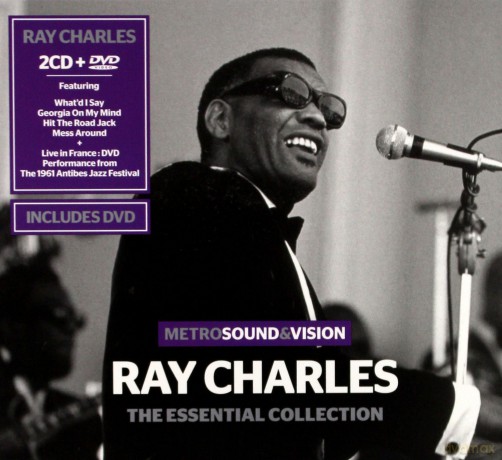 Ray Charles: The Essential Collection (digipack) [2CD]+[DVD]