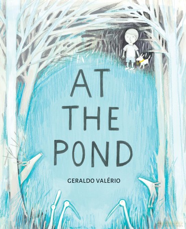 At the Pond [KSIĄŻKA]