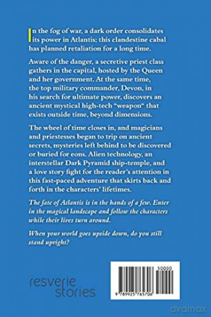 Atlantis - Empyrean Empire: Chapter 3: A transforming magical voyage [KSIĄŻKA]