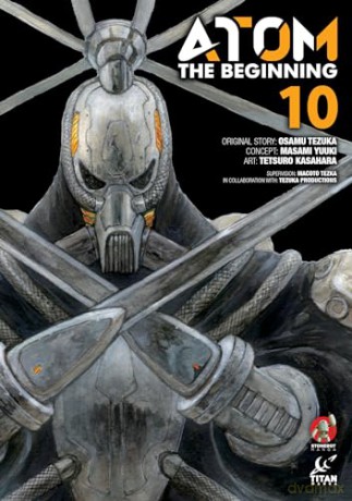 ATOM: The Beginning Vol.10 [KOMIKS]